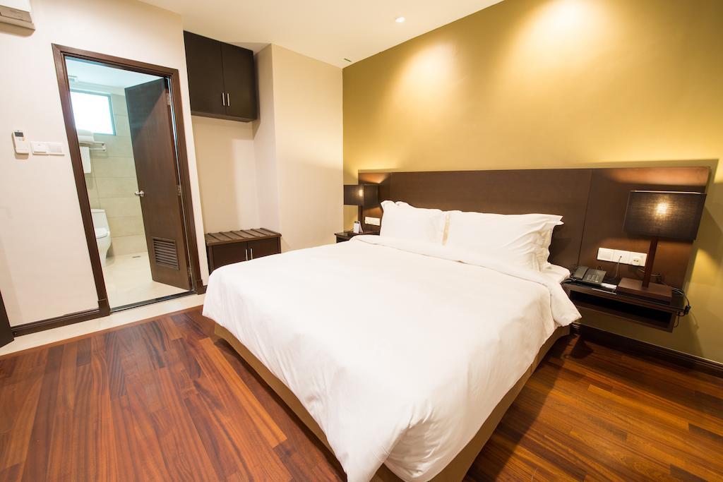 Lazenda Hotel Labuan Zimmer foto